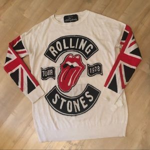 Rolling Stones sweater